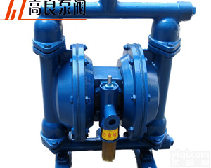 QBY铸铁<em>气动</em><em>隔膜泵</em>_价格_<em>结构图</em>_工作原理
