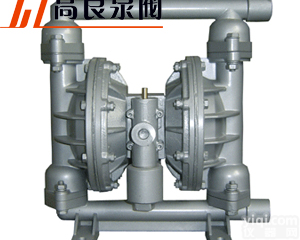QBY不锈钢<em>气动</em><em>隔膜泵</em>_价格_<em>结构图</em>_工作原理