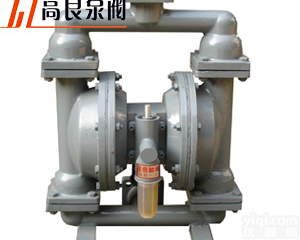 QBY铝合金<em>气动</em><em>隔膜泵</em>_价格_<em>结构图</em>_工作原理