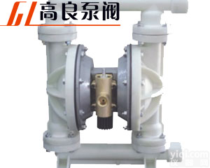 QBY工程塑料<em>隔膜泵</em>_价格_<em>结构图</em>_工作原理