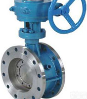 BD343H  <em>法兰</em>式<em>保温</em><em>蝶阀</em>