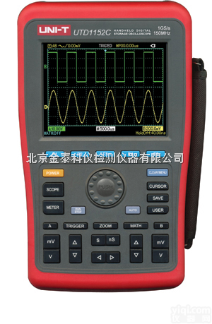 ＵＴＤ１０００系列（<em>手持式</em>数字存储示波表）|便捷式存储示波表|<em>迷你型</em>存...