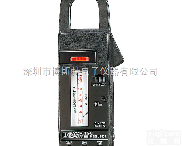 <em>MODEL</em>-2805  <em>现货供应</em>日本共立<em>MODEL</em> 2805钳形电流表