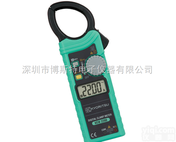 KEW-2200  <em>现货供应</em>日本共立KEW 2200钳形<em>电流表</em>