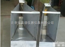 <em>HAD</em>-8号 <em>不锈钢</em>材质  <em>不锈钢</em>/玻璃钢板巴歇尔槽/巴歇尔污水计量槽/巴式计量槽