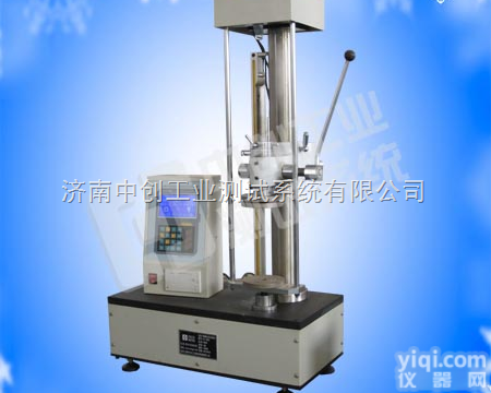 弹簧刚度检测设备 弹簧位移<em>测试仪器</em> 弹簧<em>弹性</em>模量试验机 检测弹簧性能的...
