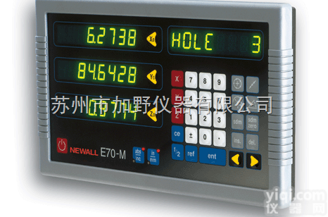 Newall dp8/B60/E70  Newall dp8球栅<em>数显</em>表维修