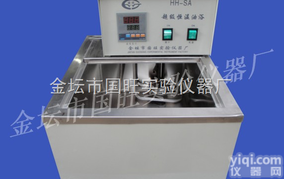 HH-SB  HH-SA超级恒温油<em>浴槽</em>（内<em>循环</em>）