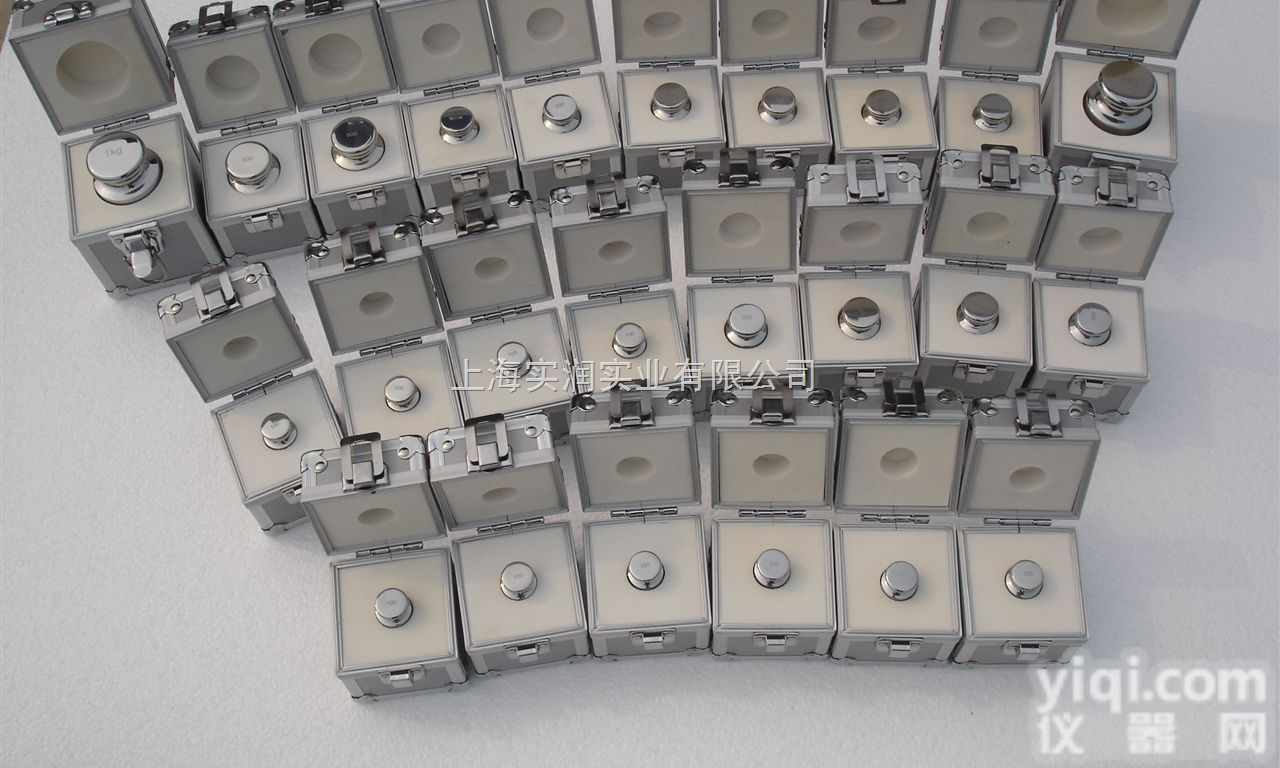 标准砝码闵行 F1/F2/M1<em>不锈钢</em>砝码-砝码<em>磁化</em>率对质量测量过程的影...