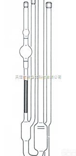 带管口<em>螺纹</em>和<em>清洗</em>管，ASTM乌式管  Julabo&visco毛细管粘度计