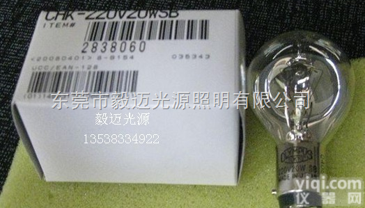 <em>奥林巴斯</em>olympus CHK-220V20WSB显微镜<em>灯泡</em>