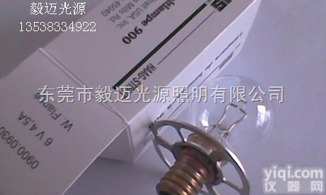 瑞士HS900-930<em>裂隙</em>灯<em>眼科</em>灯泡6V4.
