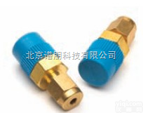 零死体积<em>接头</em>、闷头<em>接头</em>、Swagelok <em>接头</em><em>螺母</em>接在外螺纹NPT 上