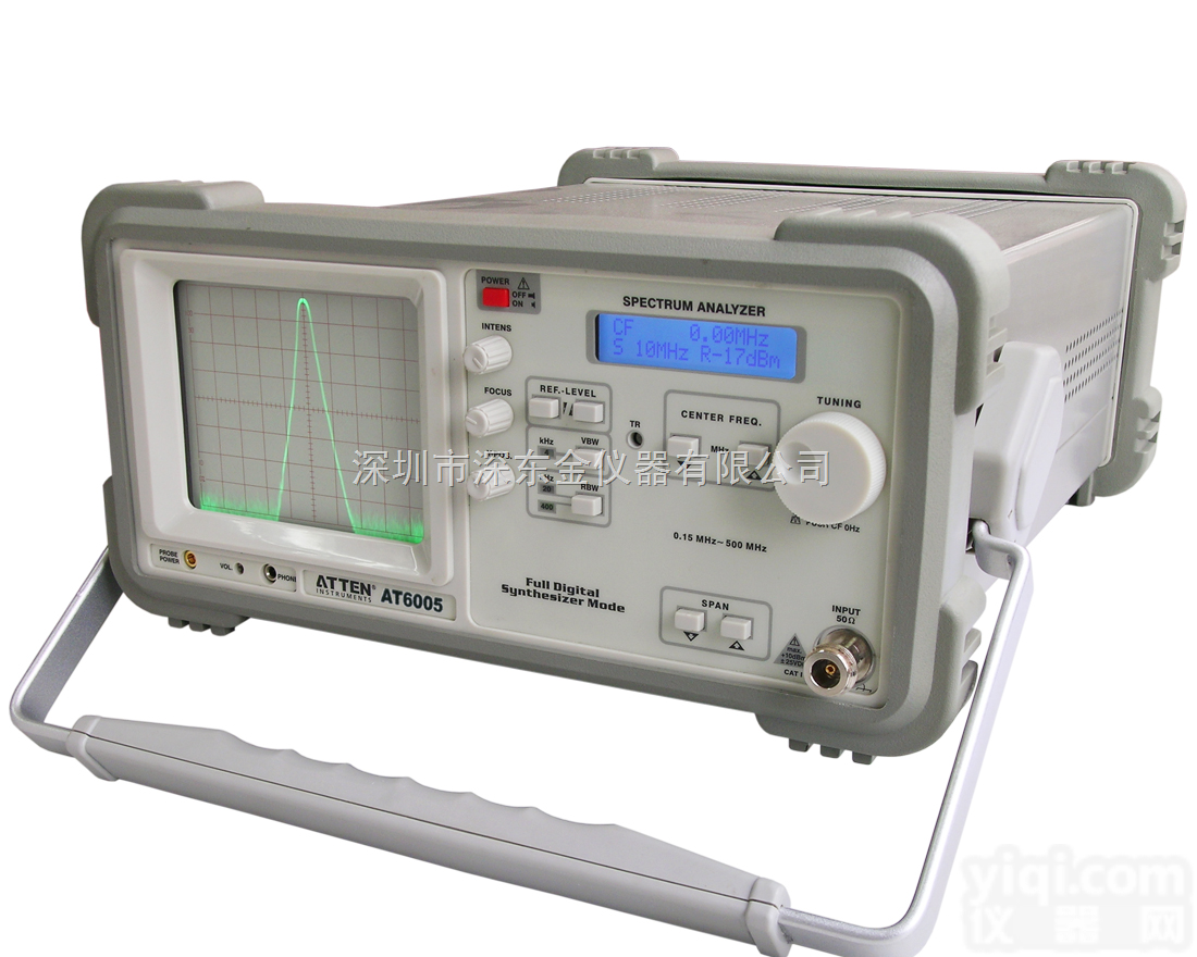 AT6005  安泰信<em>AT6005数字频谱分析仪</em>