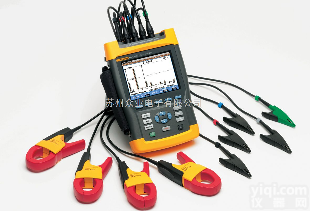 Fluke 434 II  <em>三相</em><em>电能</em>量<em>分析仪</em>