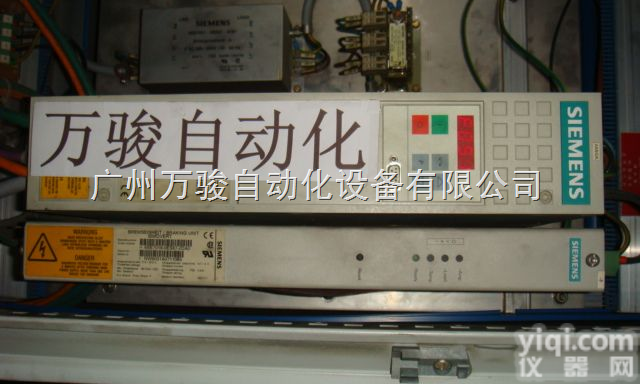 <em>西门子</em>6SE70伺服<em>驱动器</em><em>变频器</em>维修