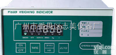PT650F  查找志美PT650F<em>重要性</em>-志美PT650F称重显示控制器优越性