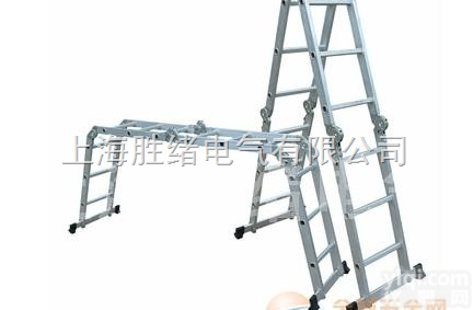 <em>铝合金折叠梯</em>价格，胜绪<em>铝合金折叠梯</em>厂家