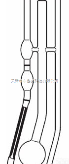 带清洗管<em>坎农</em>－芬<em>斯克</em>粘度管  Julabo&visco毛细管<em>粘度计</em>