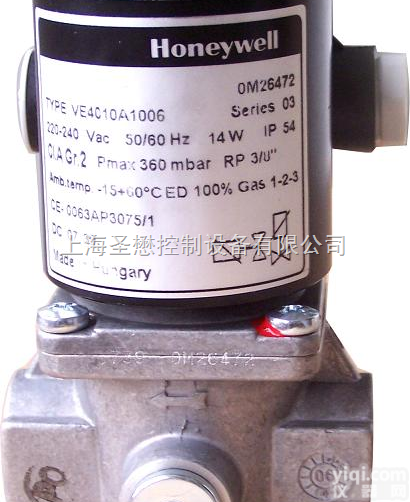 <em>VE4000</em>  Honeywell燃气<em>电磁阀</em><em>VE4000</em>系列