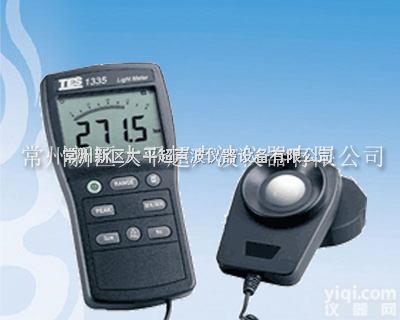 TES-1335 <em>数字式</em>白光<em>照度计</em> 0-400000Lux