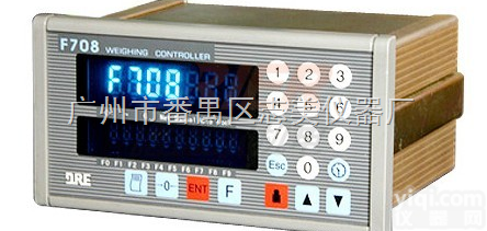 F708  精科F708<em>称重</em><em>显示仪表</em> 广东F708<em>称重</em>控制器价格 优质F708配料...