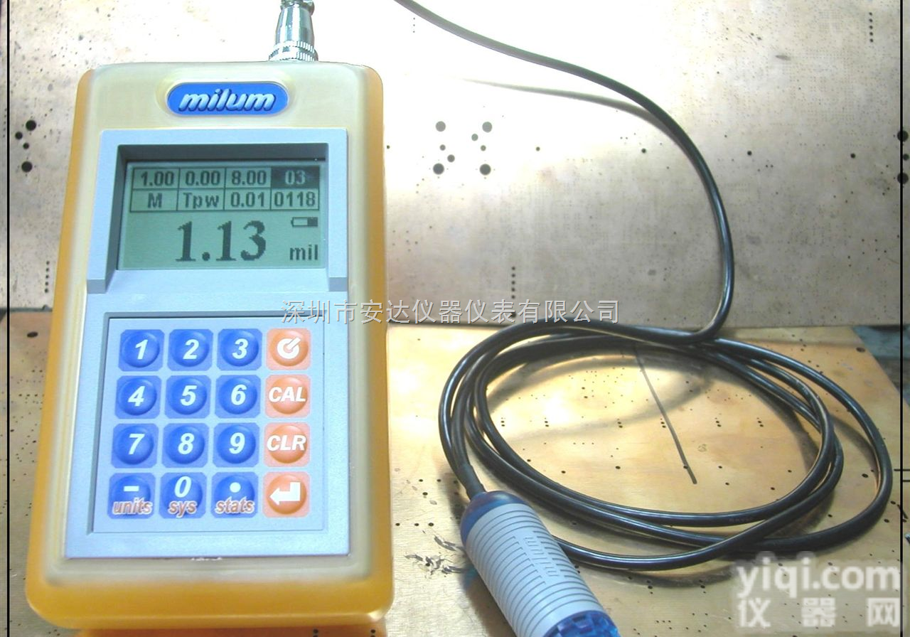 <em>milum</em> mm610  <em>milum</em> mm610孔铜<em>测厚仪</em>