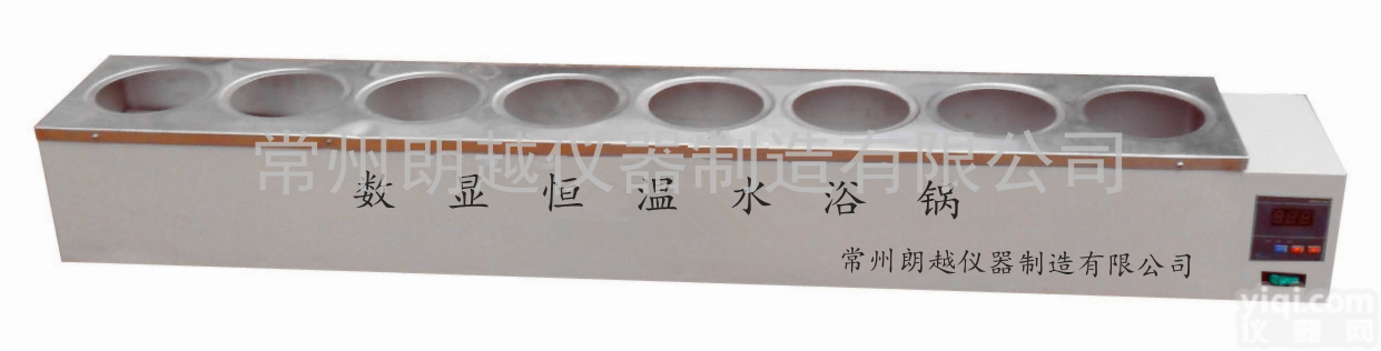 HH-8  <em>数显</em><em>单列</em>八孔<em>水浴锅</em>