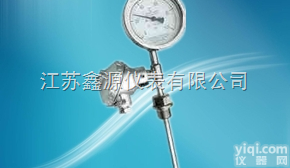 带<em>热电阻</em>（偶）双金属<em>温度计</em>