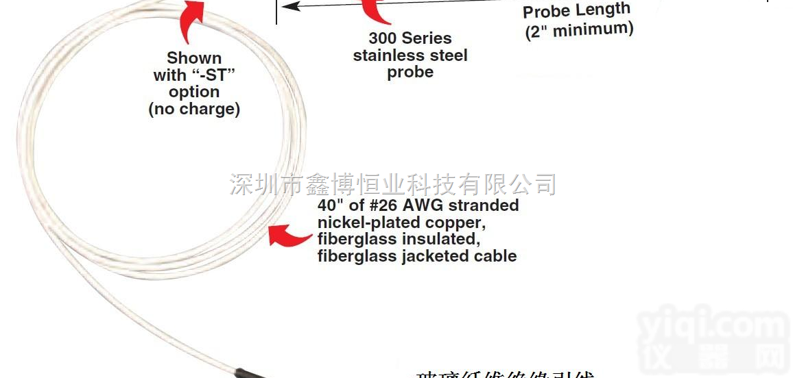 |omega热<em>电阻</em>|  PRTF-<em>10</em>-2-GG热<em>电阻</em>-英制尺寸