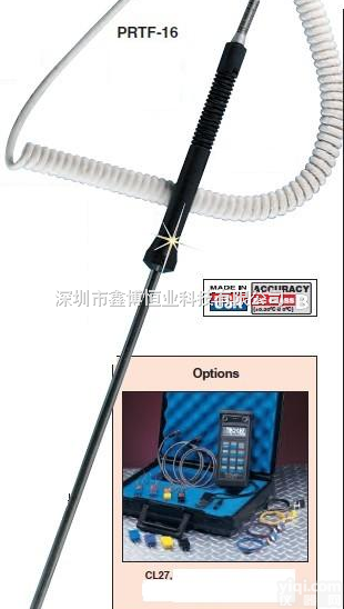 |omega<em>手握式</em>热电阻探头|  omega带塑胶手柄<em>手握式</em>热电阻探头