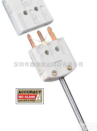|omega插拔式<em>热电阻</em><em>探头</em>|  PR-17高精度带连接器快速断开<em>热电阻</em><em>探头</em>