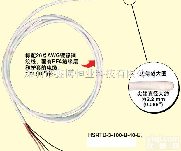 |美国omega<em>防腐</em>蚀RTD<em>热电阻</em>传感器|  omega柔性<em>耐腐蚀</em><em>热电阻</em>RTD温度探头