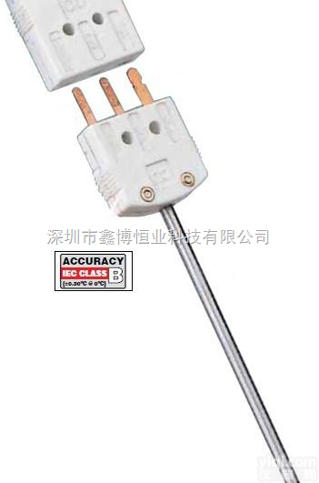 |omega插拔式<em>热电阻</em>插针|  PRTF-17插拔式铠装<em>热电阻</em>温度<em>探头</em>-B类精度小插头