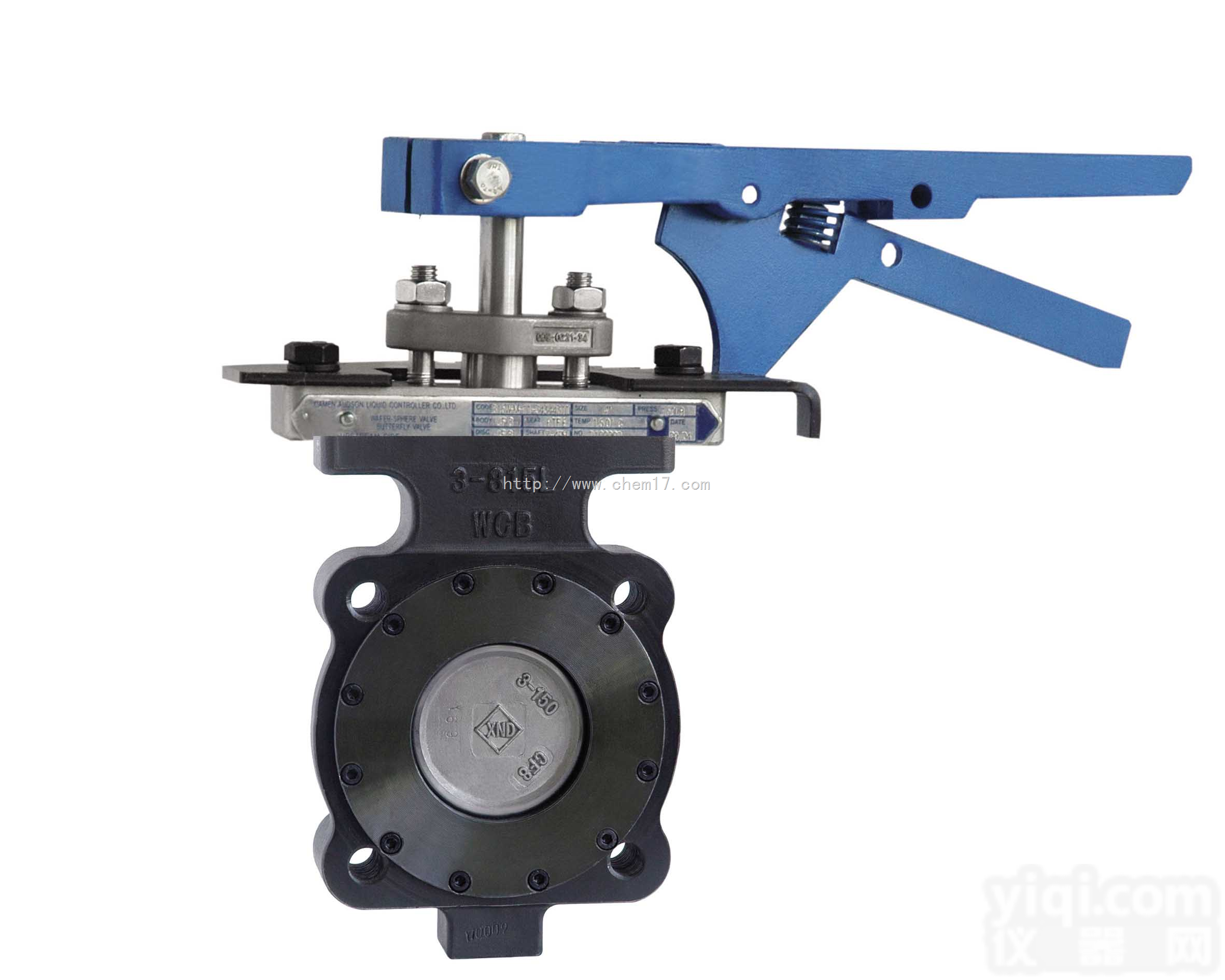 D41F手动法兰双偏心蝶阀  D41F手动法兰双偏心蝶阀--高性能蝶阀--<em>蝶阀厂</em>家