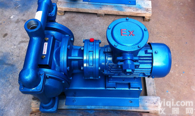DBYB-32  DBY上海<em>涡轮</em>式防爆<em>电动</em>隔膜泵（衬四氟）