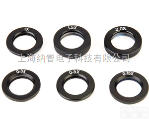 可选物镜  <em>单筒连续变倍显微镜</em>XGC系列