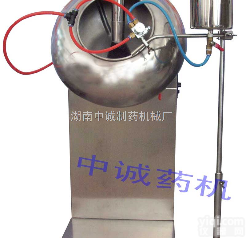 BY-400  供应六味地<em>黄丸</em><em>包衣</em>机（图）