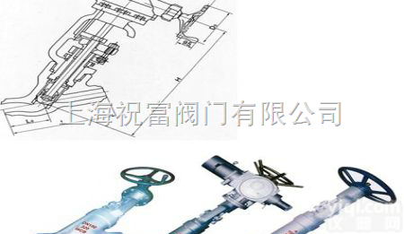 DN15-DN2000  <em>对焊</em><em>高温高压</em><em>截止阀</em>J61W,J61H,J61Y,上海祝富阀门