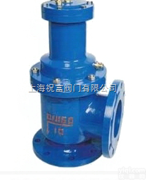 DN15-DN2000  J744X液压,气动角式快开<em>排泥阀</em>,上海祝富阀门