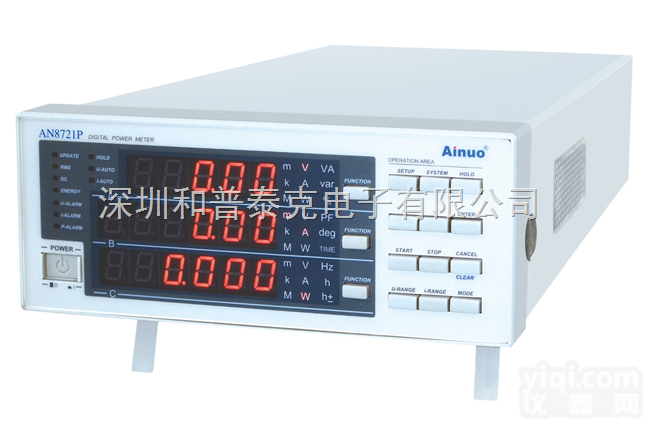 AN8721P  单相<em>功率计</em><em>测量仪</em>