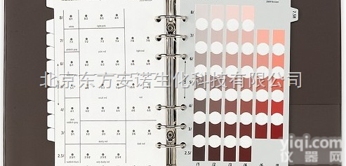 <em>Munsell</em><em>土壤</em>比<em>色卡</em>