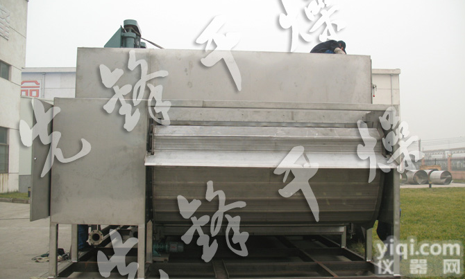 DW型网<em>带式</em><em>干燥机</em>  海藻干燥生产线