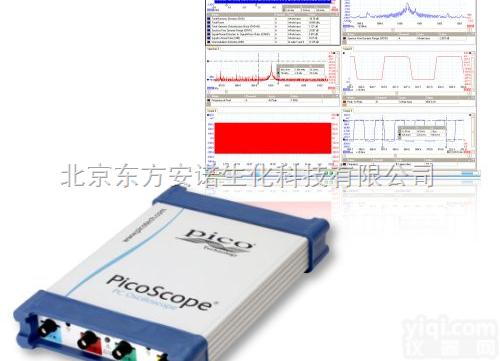 <em>PicoScope</em> <em>3425</em>  <em>示波器</em>