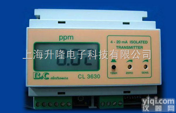 意大利B＆C（匹磁）CL3630余氯监控仪，CL3630二<em>氧化</em>氯<em>控制器</em>  CL3630余氯监控仪