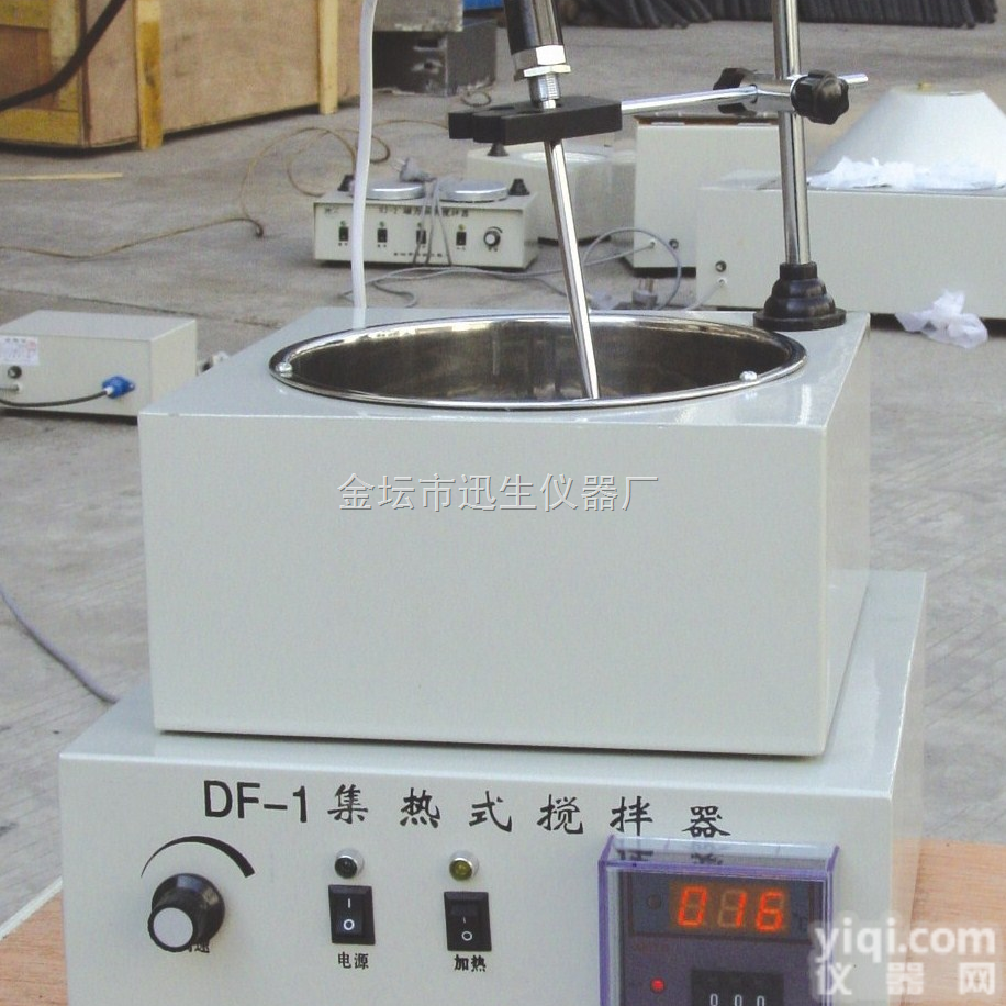 DF-101B  集<em>热式</em>搅拌器〈<em>磁力搅拌</em>器〉