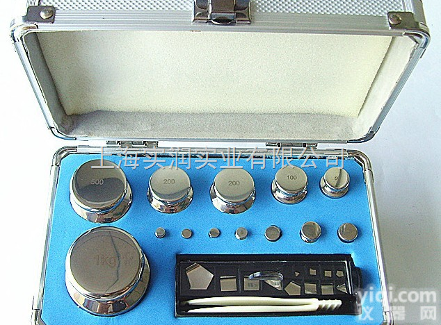 SR  校正<em>电子秤</em>用的<em>不锈钢</em><em>砝码</em>,1mg-500g<em>砝码</em>组合内有那些规格