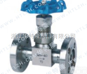 <em>J48H  J48H法兰式针型阀</em>精品尽在华特隆阀门