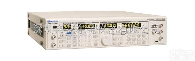<em>MAK</em>-<em>6630</em>目黑音频<em>分析仪</em>