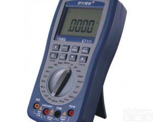 超级智能数字<em>万用表</em>ET111（4 1/2）<em>高精度</em>表